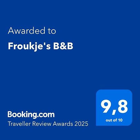 Froukje'S B&B Woerdense Verlaat 외부 사진