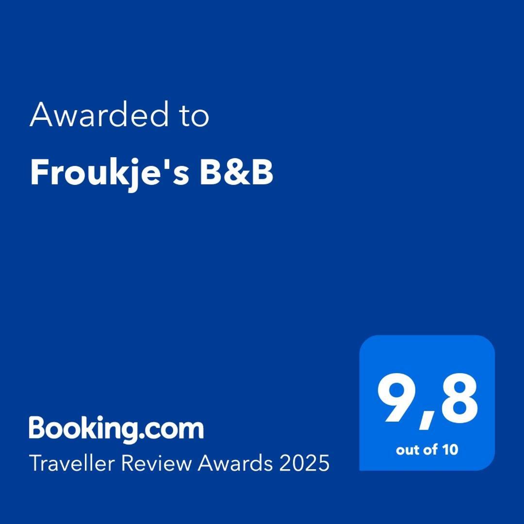 Froukje'S B&B Woerdense Verlaat 외부 사진